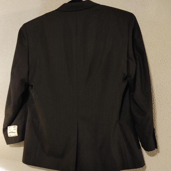 New Dark Gray Suit Coat s 42S - Picture 4 of 10